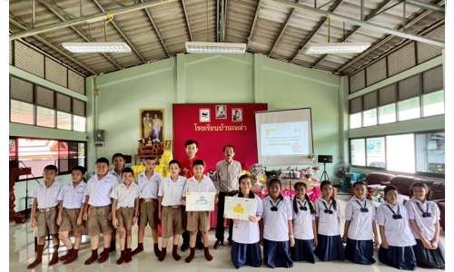 ✨สำนักงานปศุสัตว์อำเภอแม่ใจ จังหวัดพะเยา ดำเนินการจัดกิจกรรมให้ความรู้เกี่ยวกับเรื่องพิษสุนัขบ้า (Rabies) ให้แก่เด็กนักเรียนในพื้นที่✨