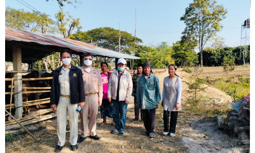 😀😀“สำนักงานปศุสัตว์อำเภอเชียงคำ จังหวัดพะเยา ปฏิบัติงานโครงการธนาคารโค-กระบือ เพื่อเกษตรกรตามพระราชดำริ”😀😀